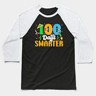 100-Days-Smarter Baseball T-Shirt